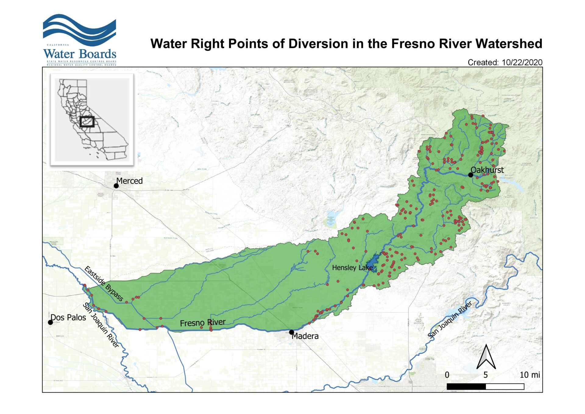 Historic move Fresno River rights to be decided SJV Water