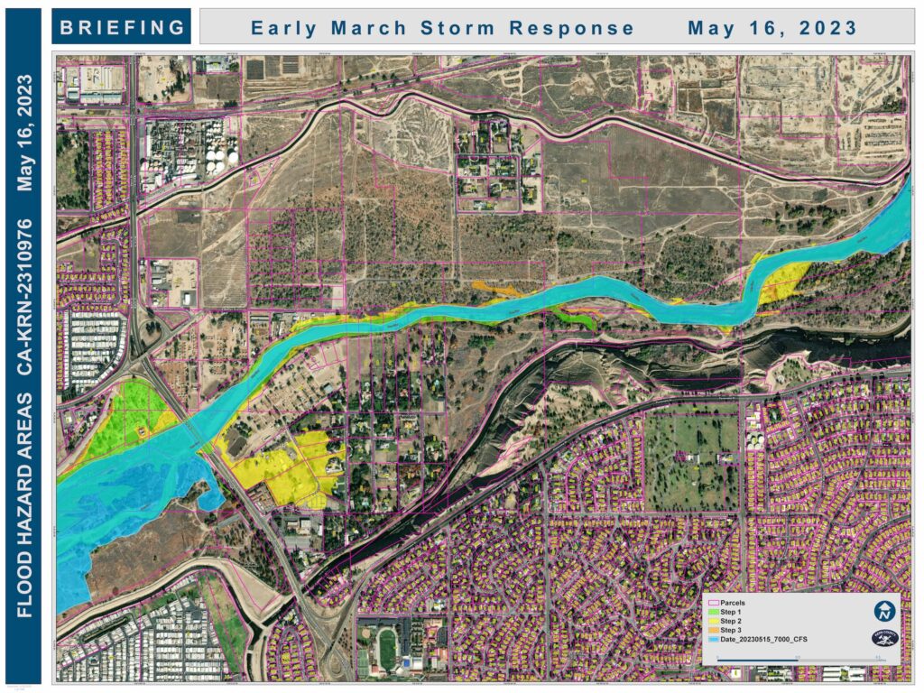 Kern County makes river flood maps available to the public SJV Water