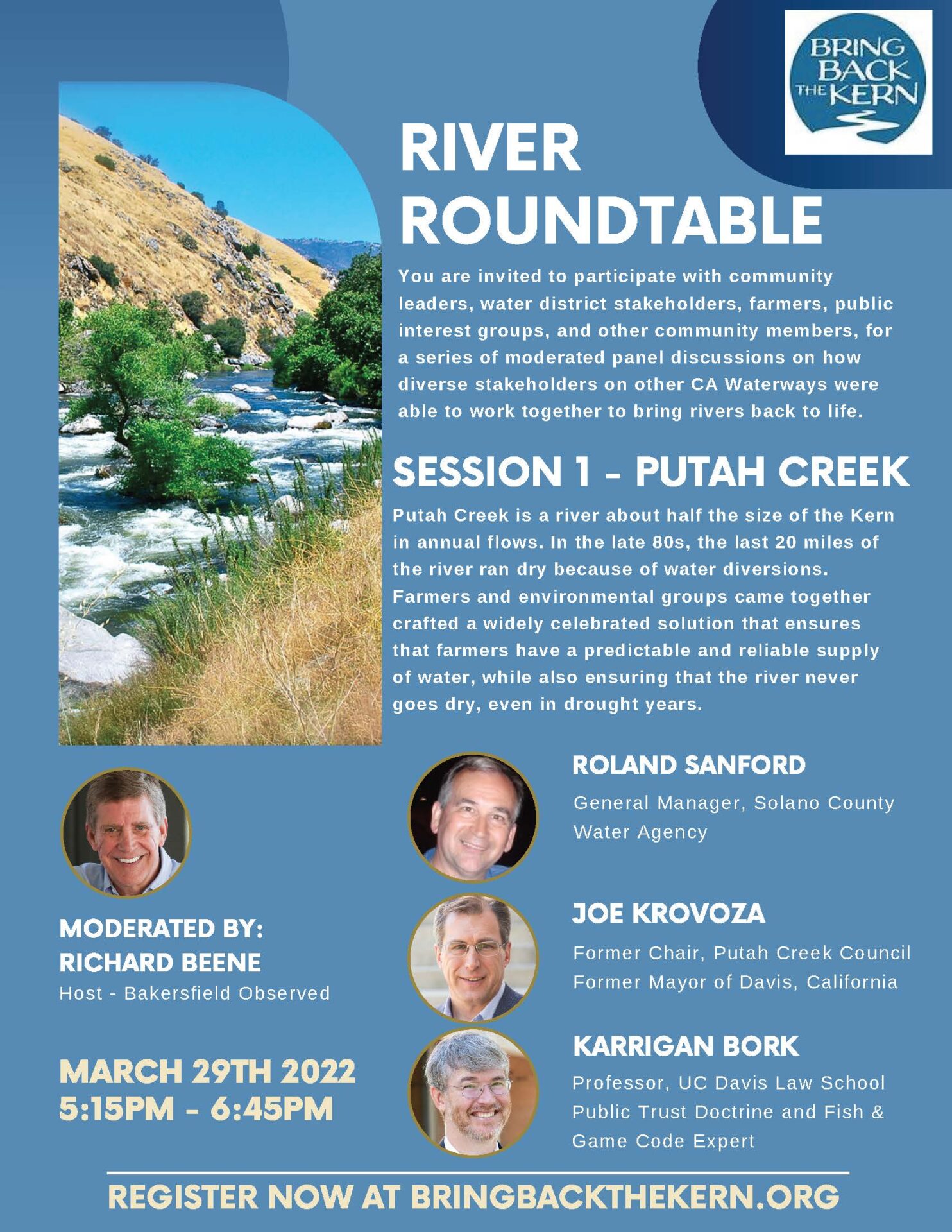 POSTPONED!!!! Panel: Is there a way for all sides to 