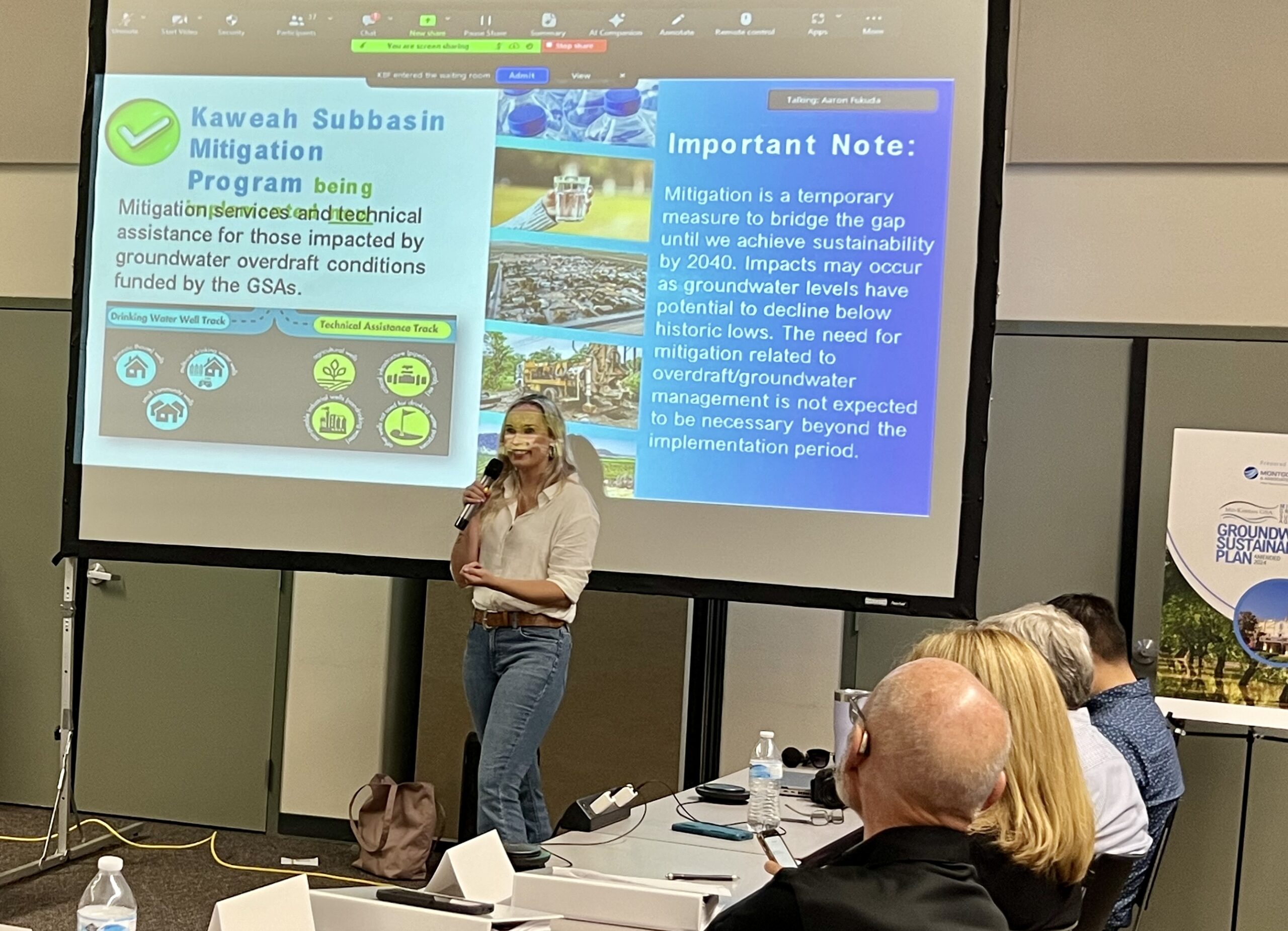 One Tulare County groundwater region setting the standard for